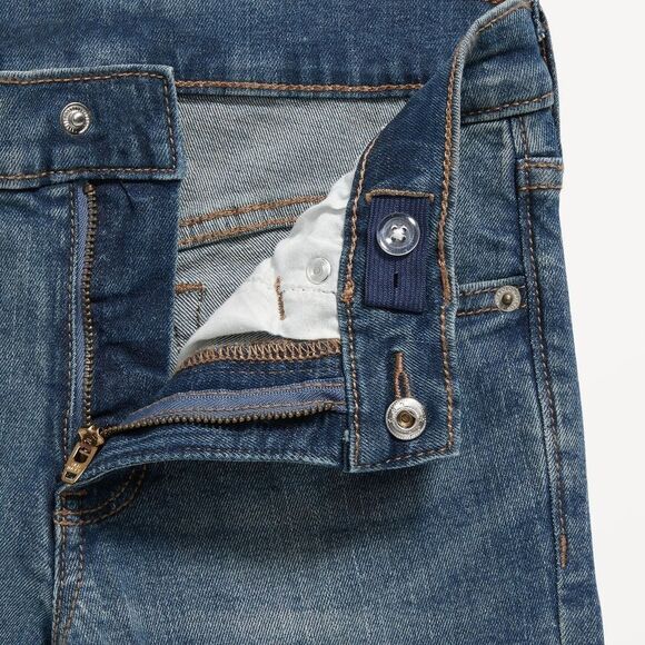 Old Navy Built-In Flex Skinny Jeans Boys Hudson Size 12 NWOT - Picture 10 of 12